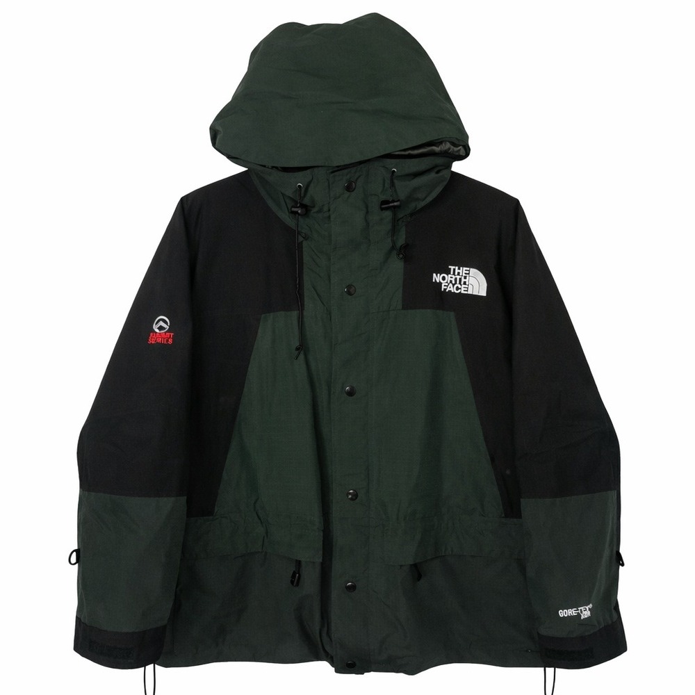 The North Face Jacket Mens XL Summit Series Gore-Tex XCR Forest Green Winter